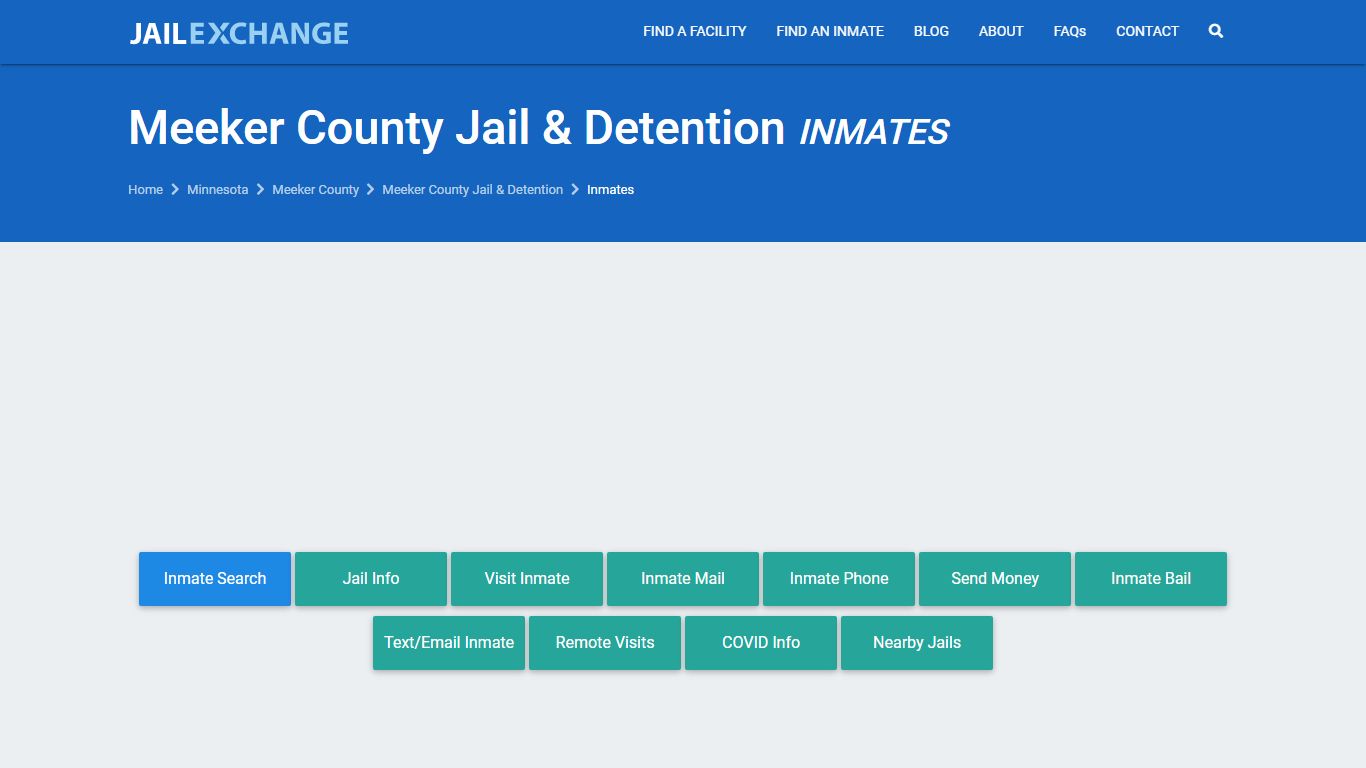 Meeker County Jail Inmates | Arrests | Mugshots | MN
